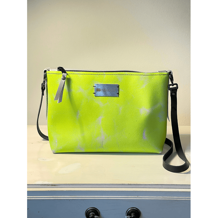 Clutch ANNA neon 2