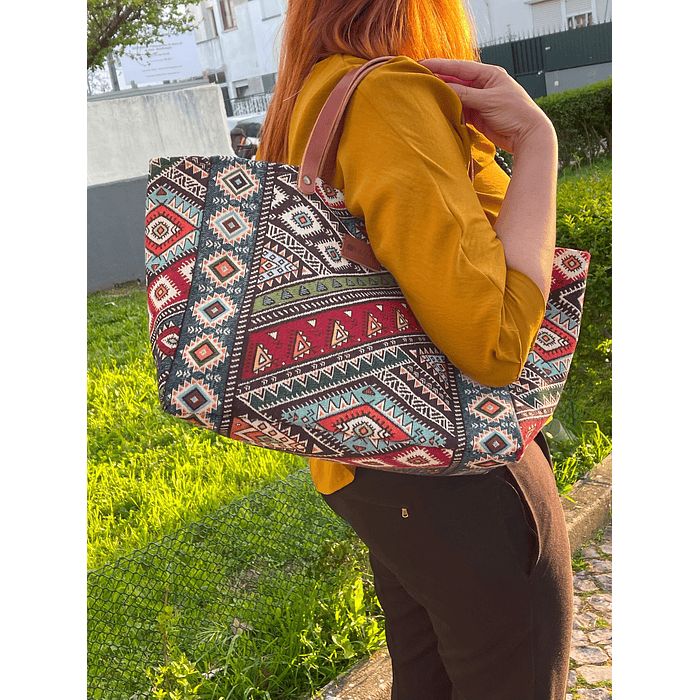 XL Bag Tribal 4