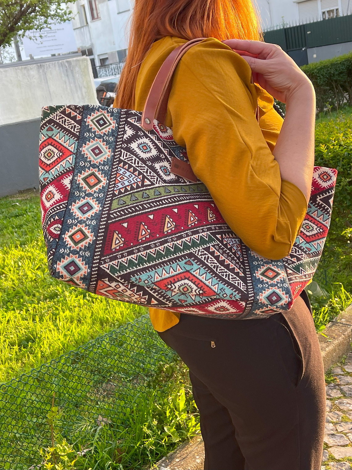 XL Bag Tribal 4