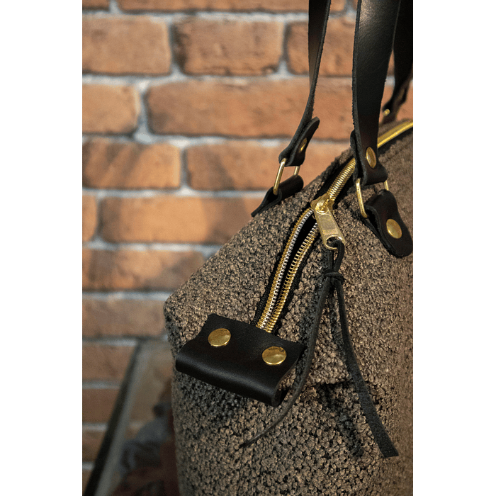 City Bag Small - Fall/24 Brown 4