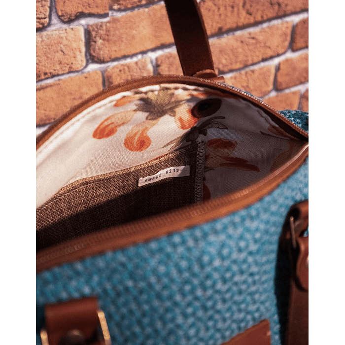 City Bag Small - Fall/24 Turquesa 3