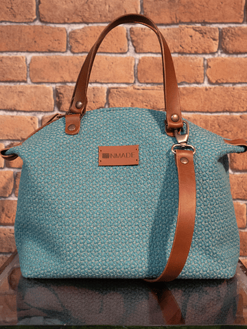 City Bag Small - Fall/24 Turquesa