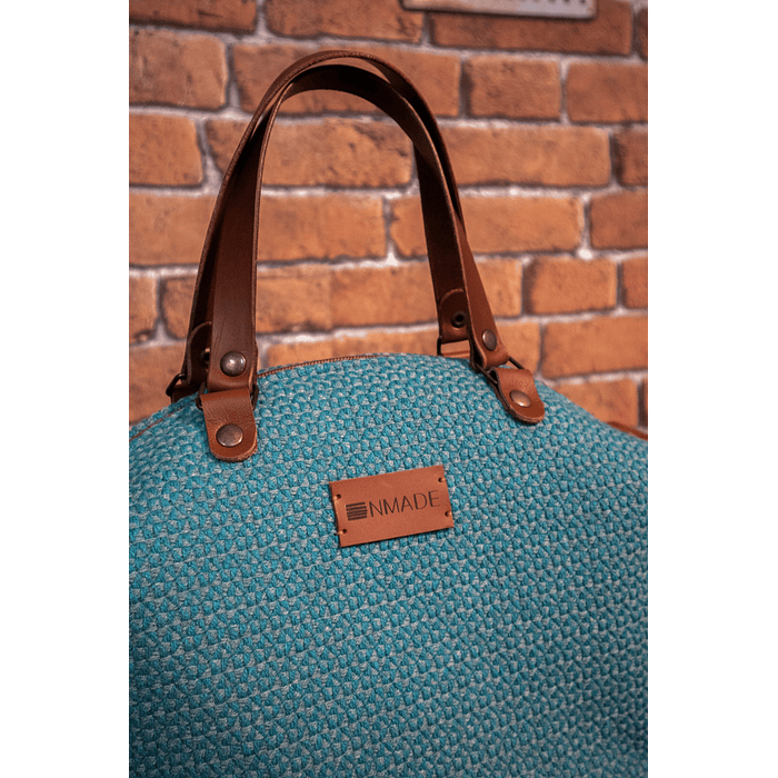 City Bag Small - Fall/24 Turquesa 6