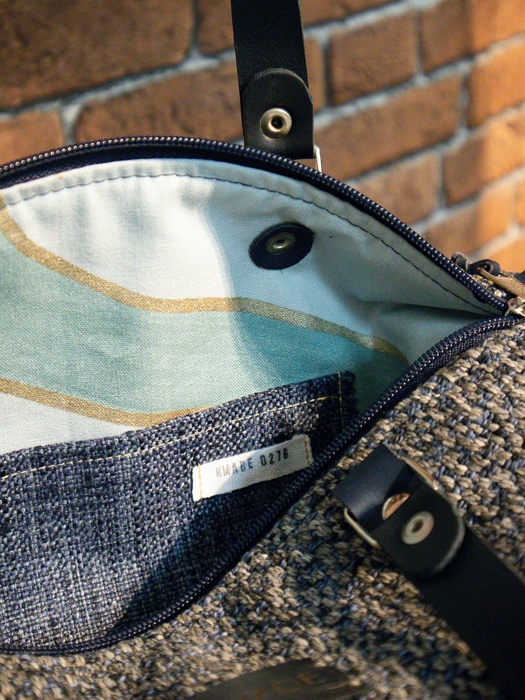 City Bag Small - Fall/24 Dark Blue 5