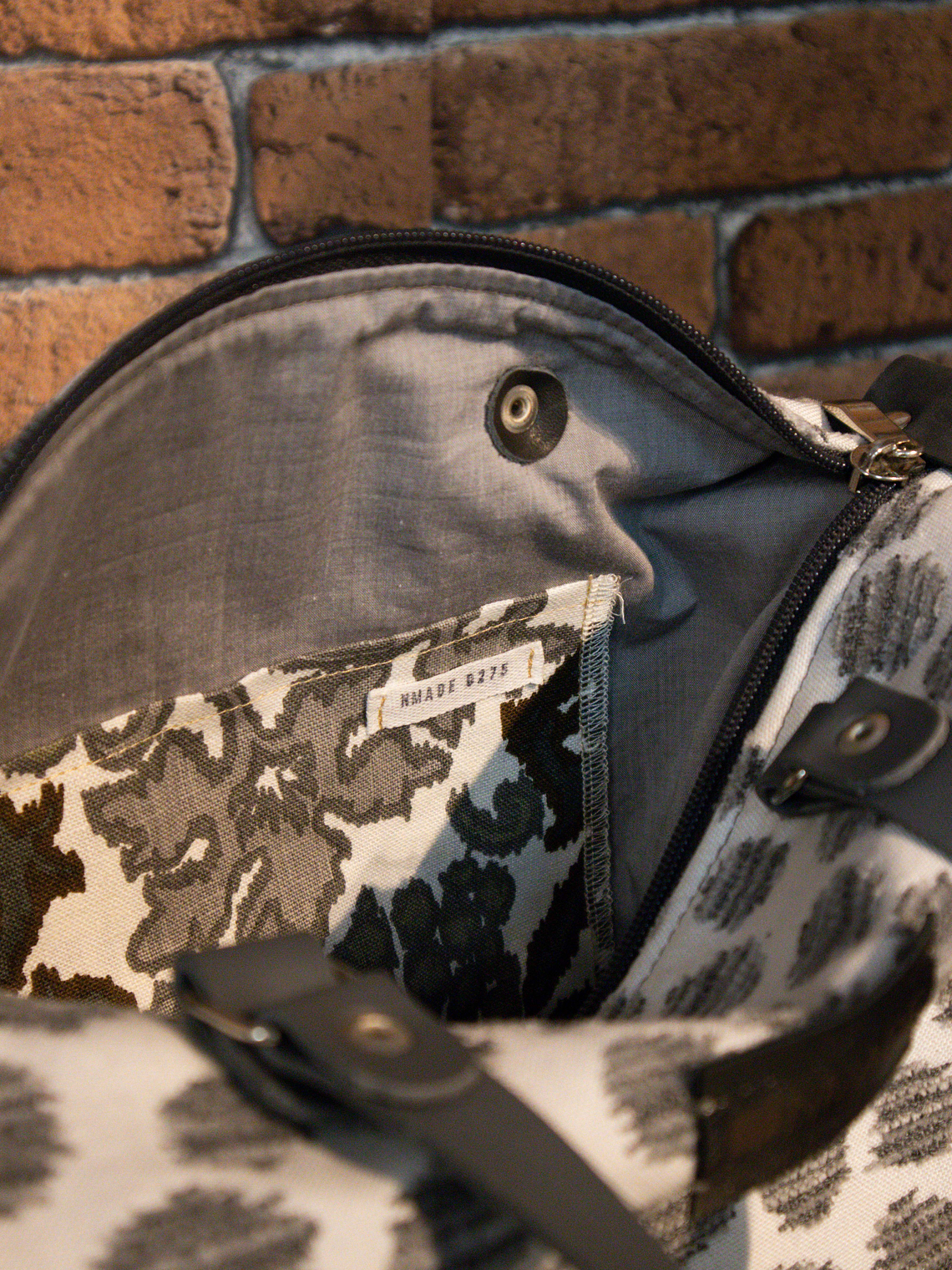 City Bag Small - Fall/24 Grey 3