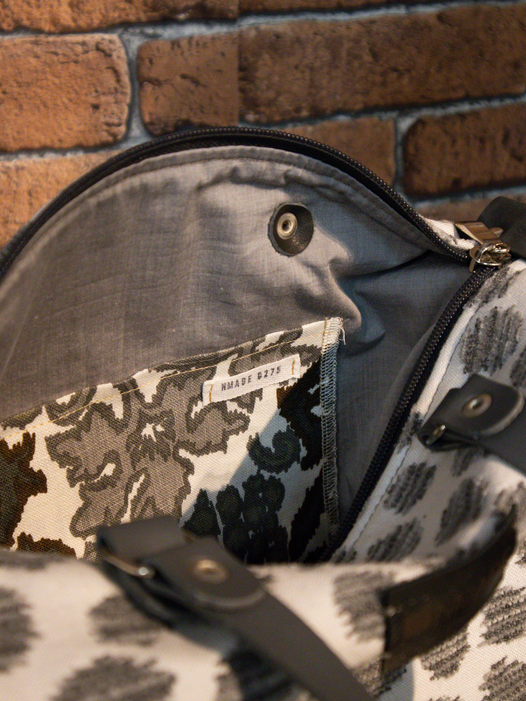 City Bag Small - Fall/24 Grey 3