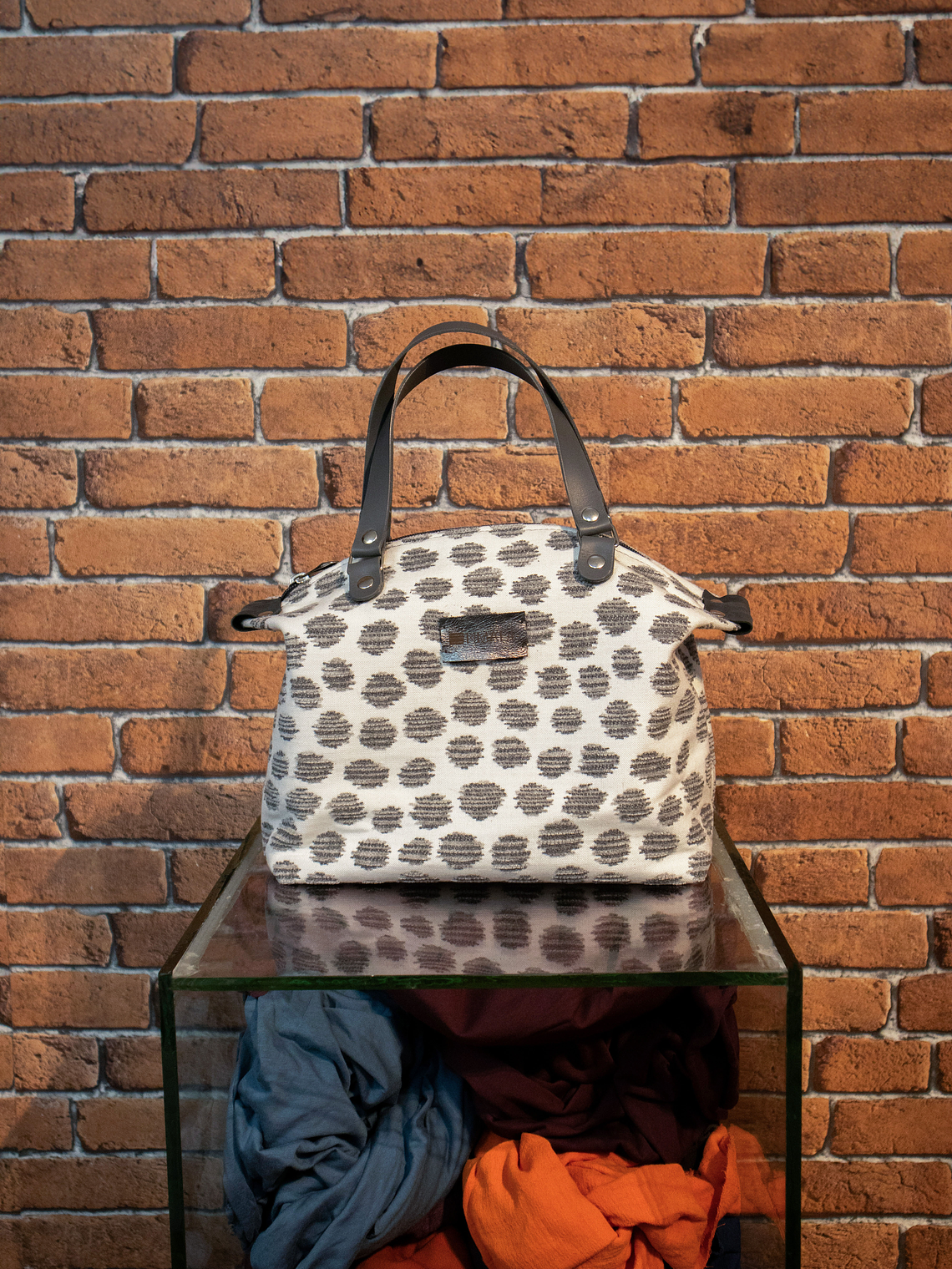 City Bag Small - Fall/24 Grey 2