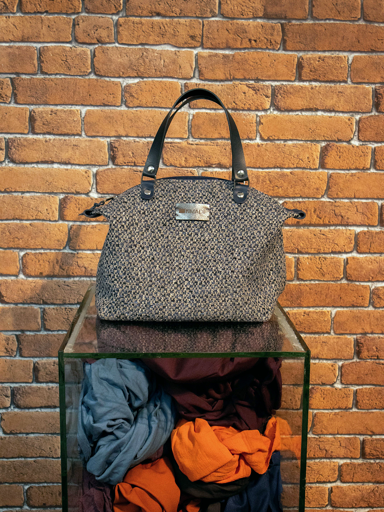 City Bag Small - Fall/24 Dark Blue 2