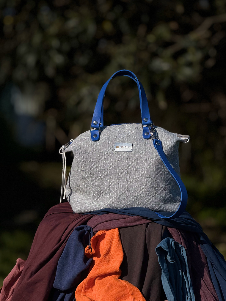 City Bag Small - Spring/25 Silver 2