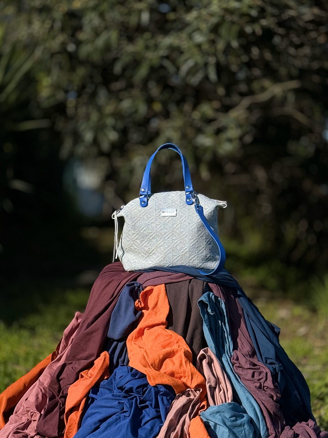 City Bag Small - Spring/25 Silver 3