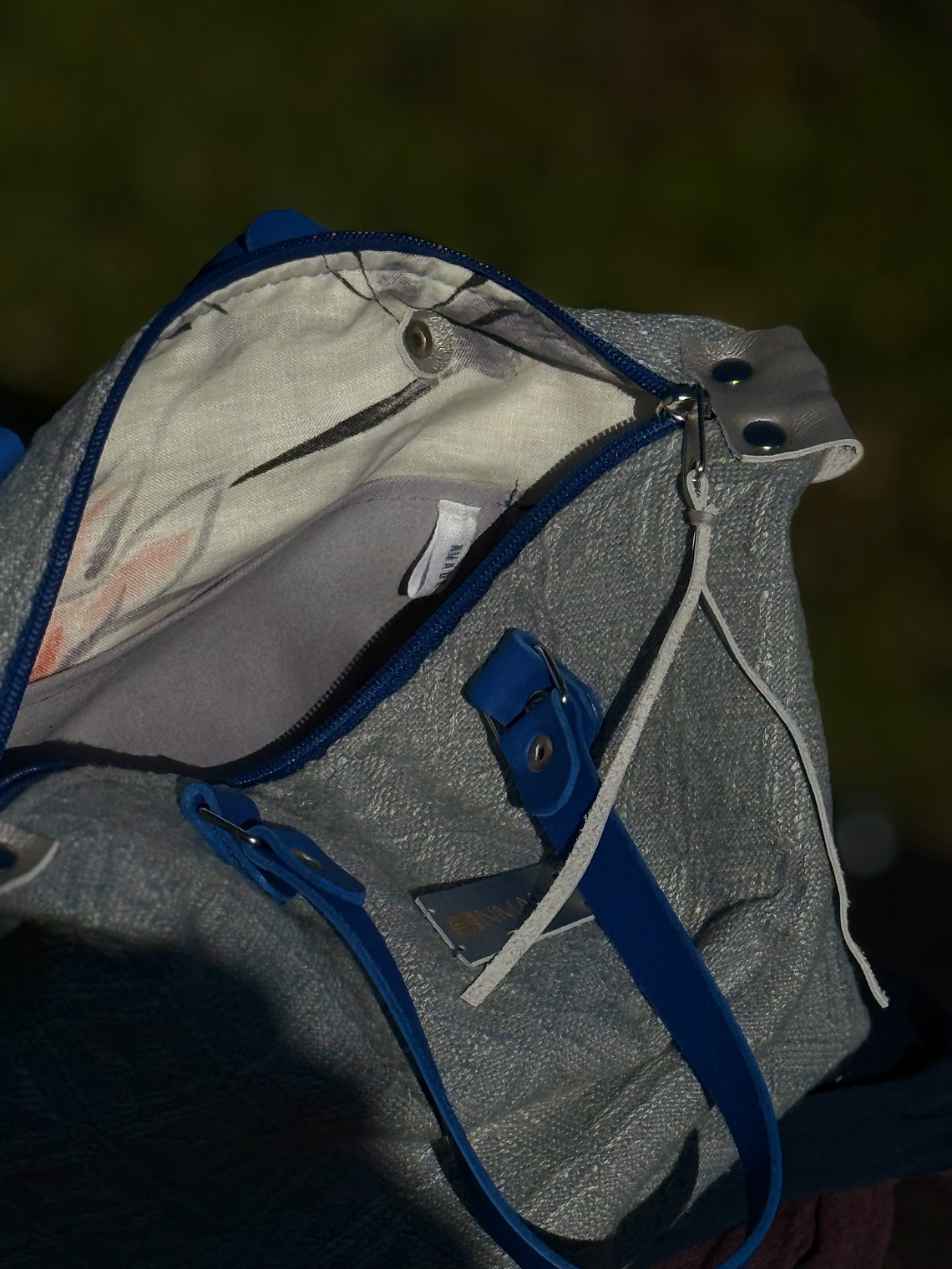 City Bag Small - Spring/25 Silver 5