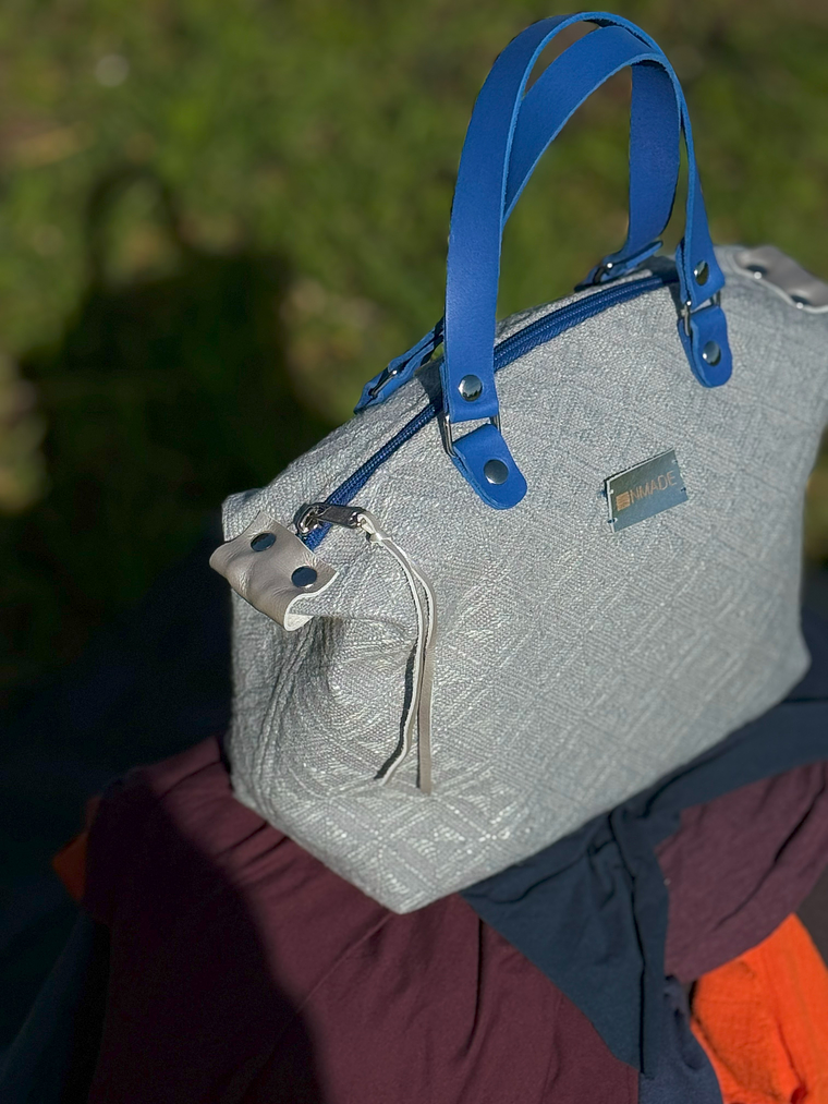 City Bag Small - Spring/25 Silver 7