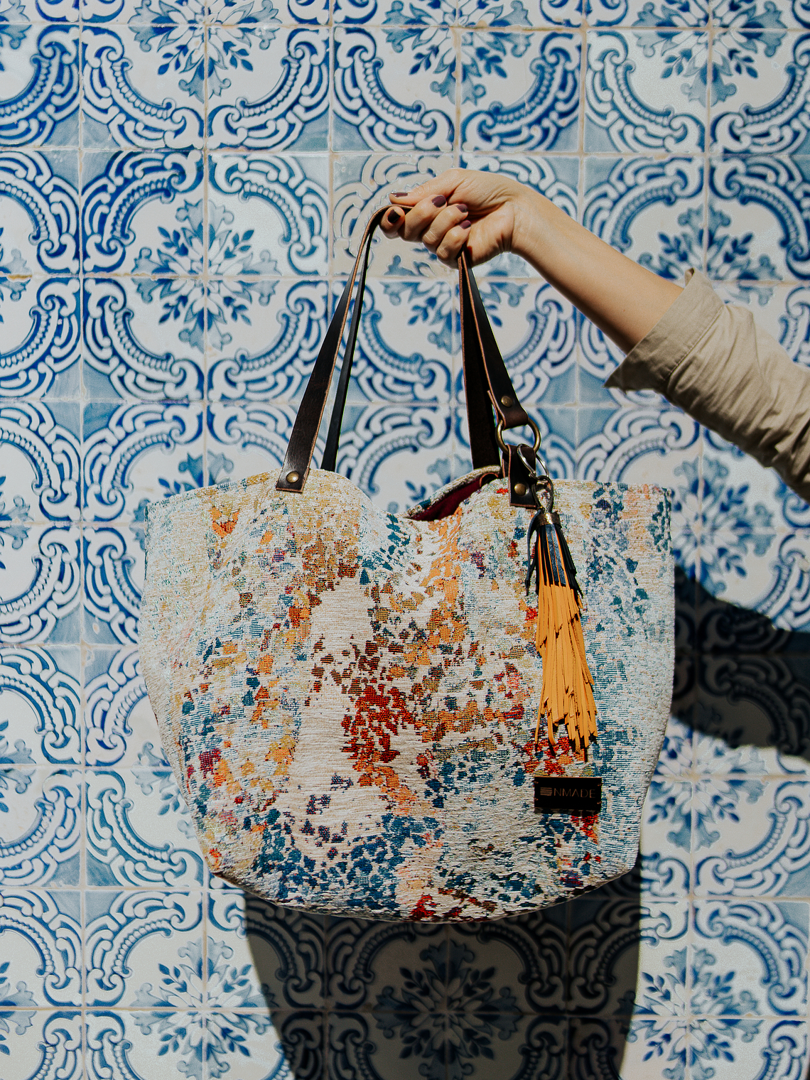 Vintage Garden - Fragmentos de Azulejo 2