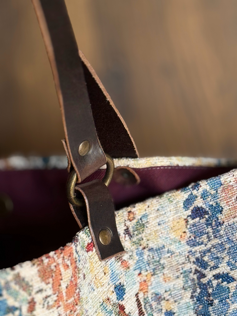 Vintage Garden - Fragmentos de Azulejo 4