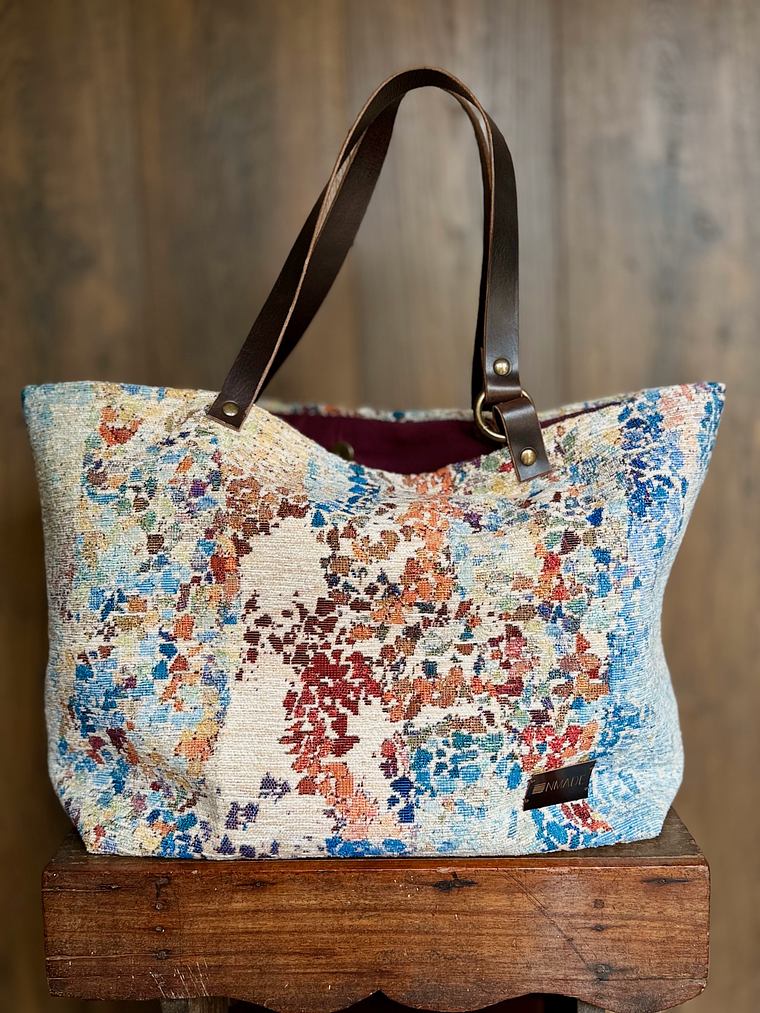 Vintage Garden - Fragmentos de Azulejo 1