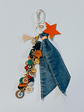 Bag Charm Orange Star - Thumbnail 2