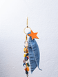 Bag Charm Orange Star - Thumbnail 4