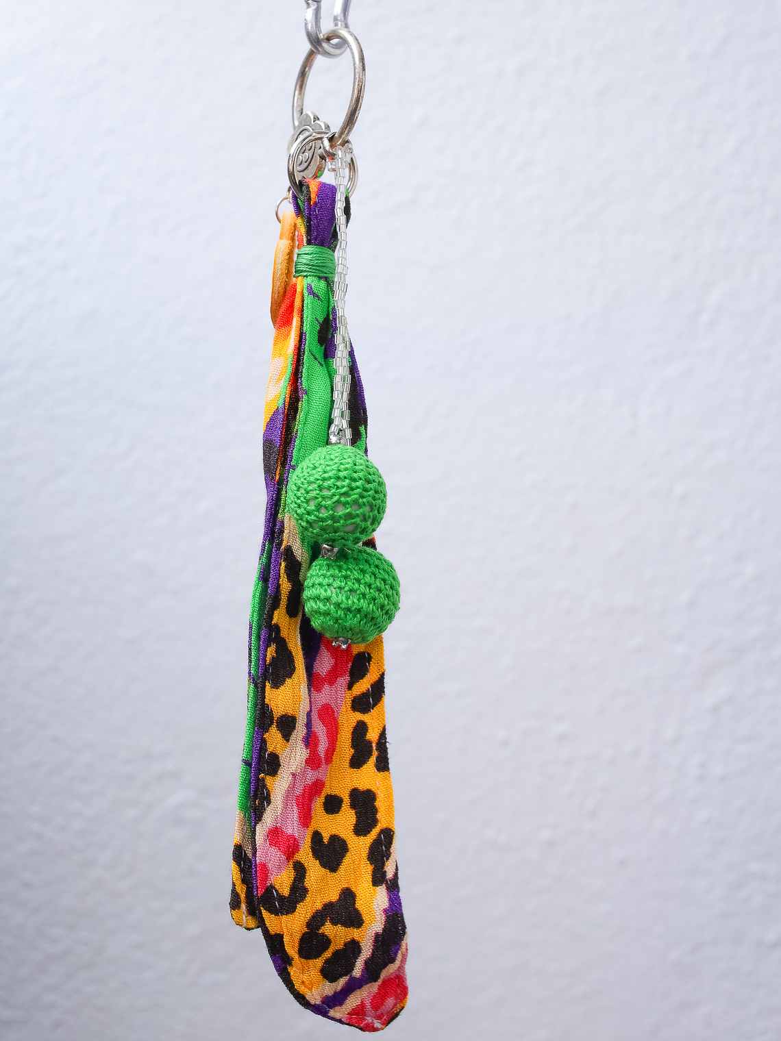 Bag Charm Little Yellow Heart 4