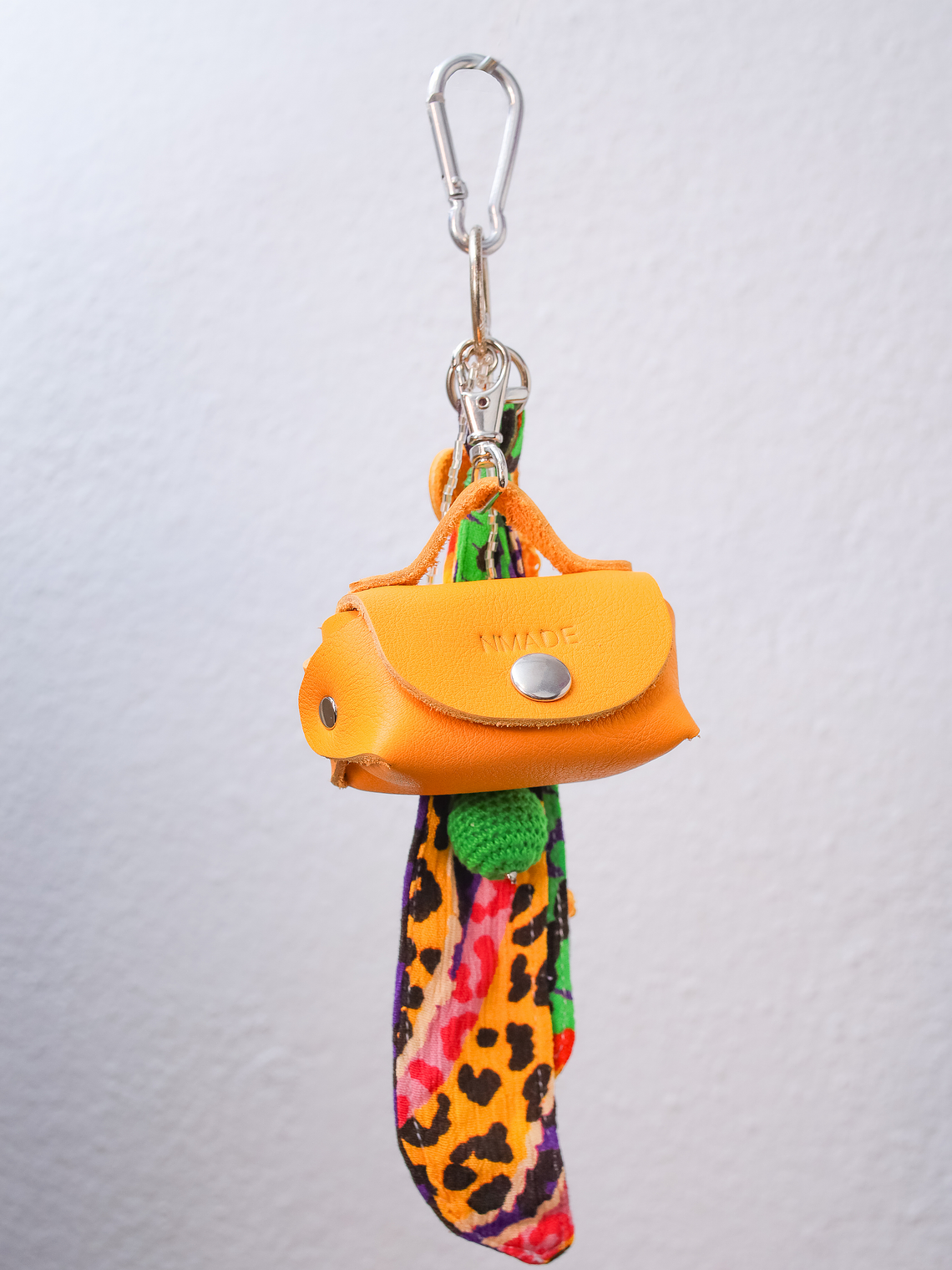 Bag Charm Little Yellow Heart 1