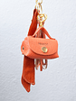 Bag Charm Salmon  - Thumbnail 1