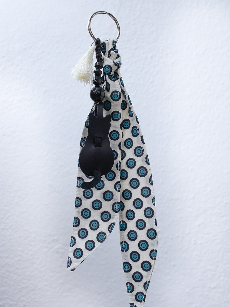 Bag Charm Black Cat 2