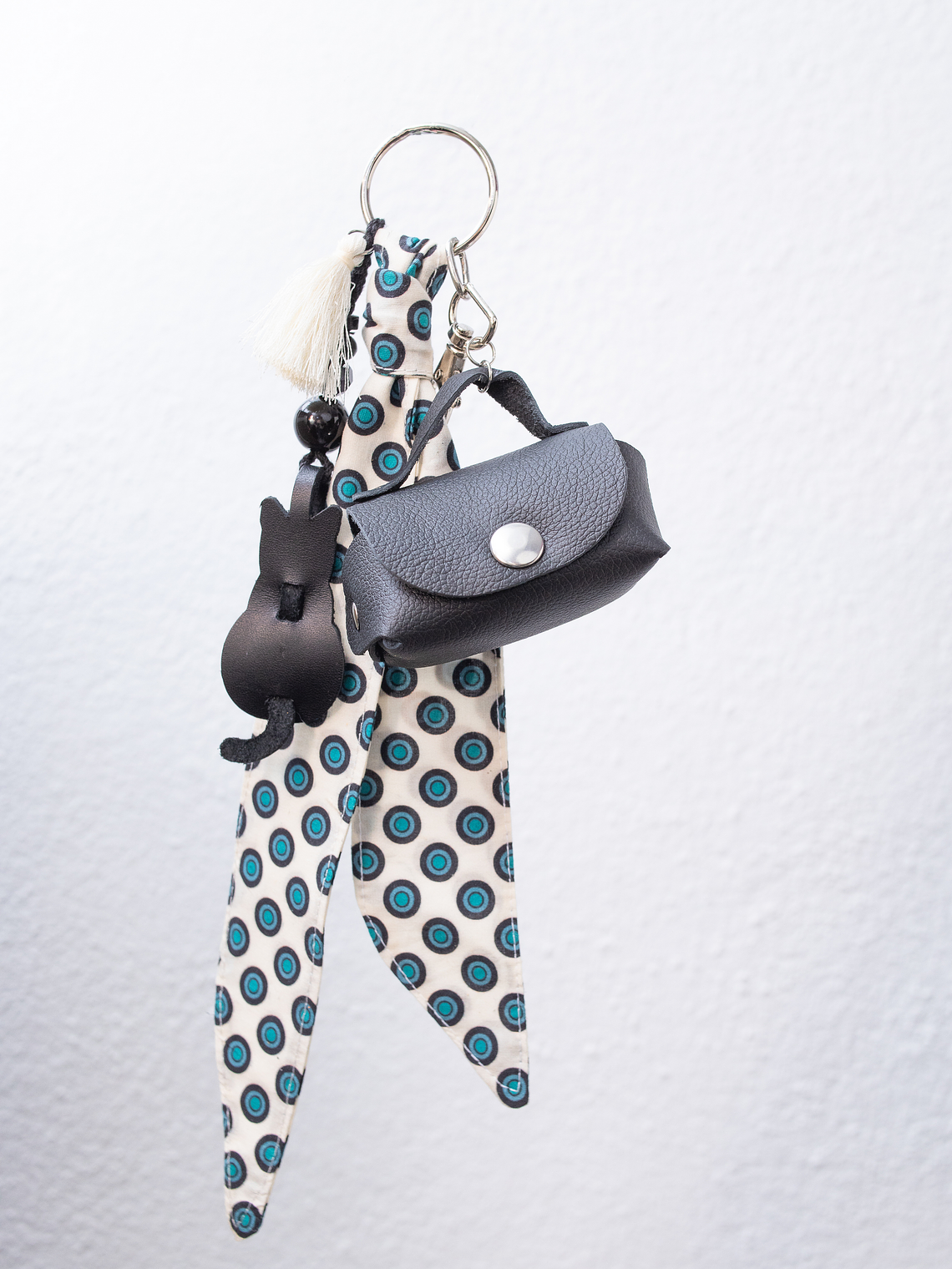Bag Charm Black Cat 1