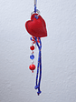 Bag Charm Red Heart - thumbnail 1
