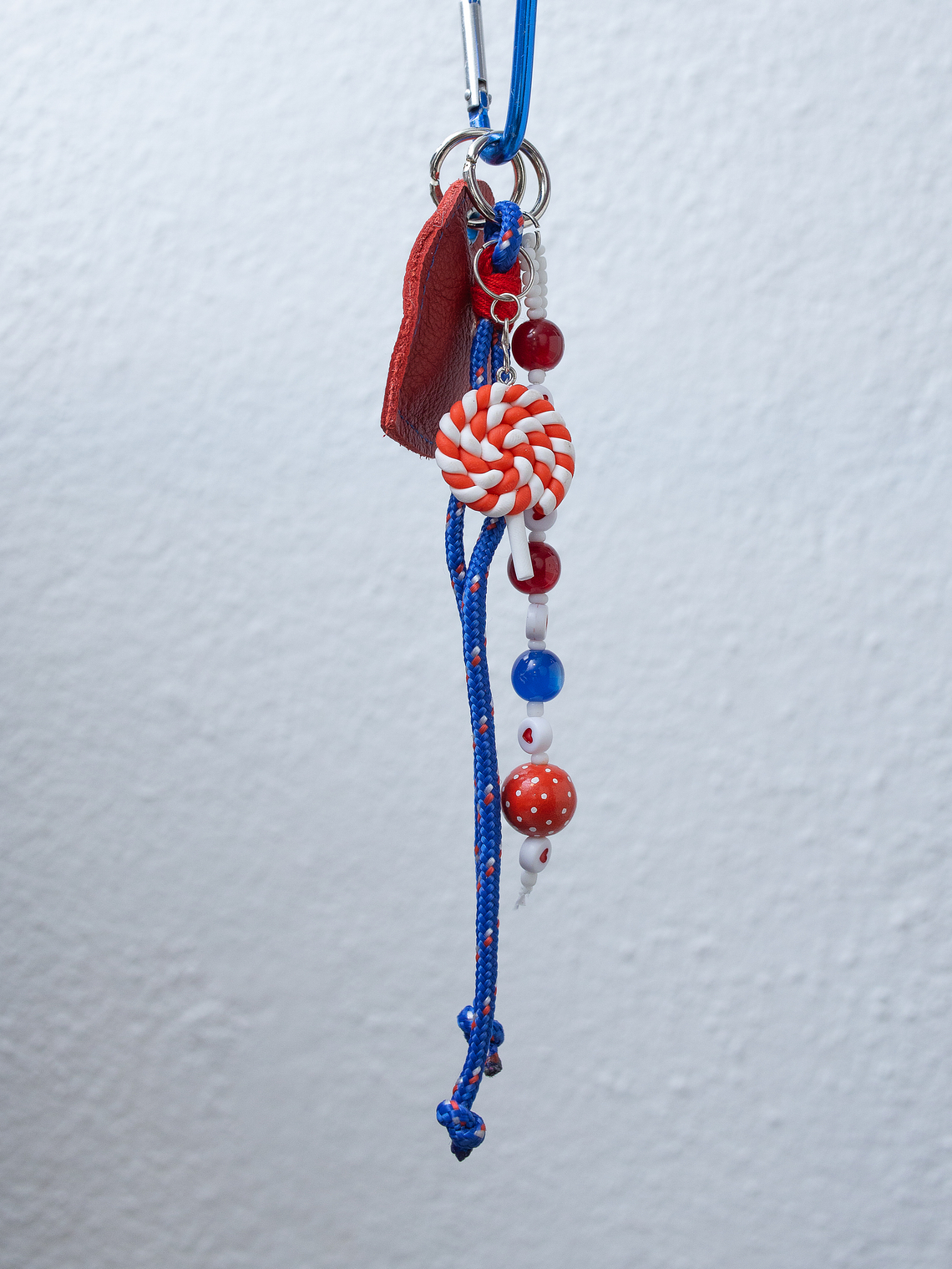 Bag Charm Red Heart 2