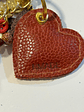 Bag Charm Terracota Heart - thumbnail 3