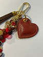 Bag Charm Terracota Heart - thumbnail 2