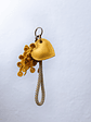 Bag Charm Yellow Heart - thumbnail 1