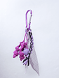 Bag Charm Purple Grapes - thumbnail 1