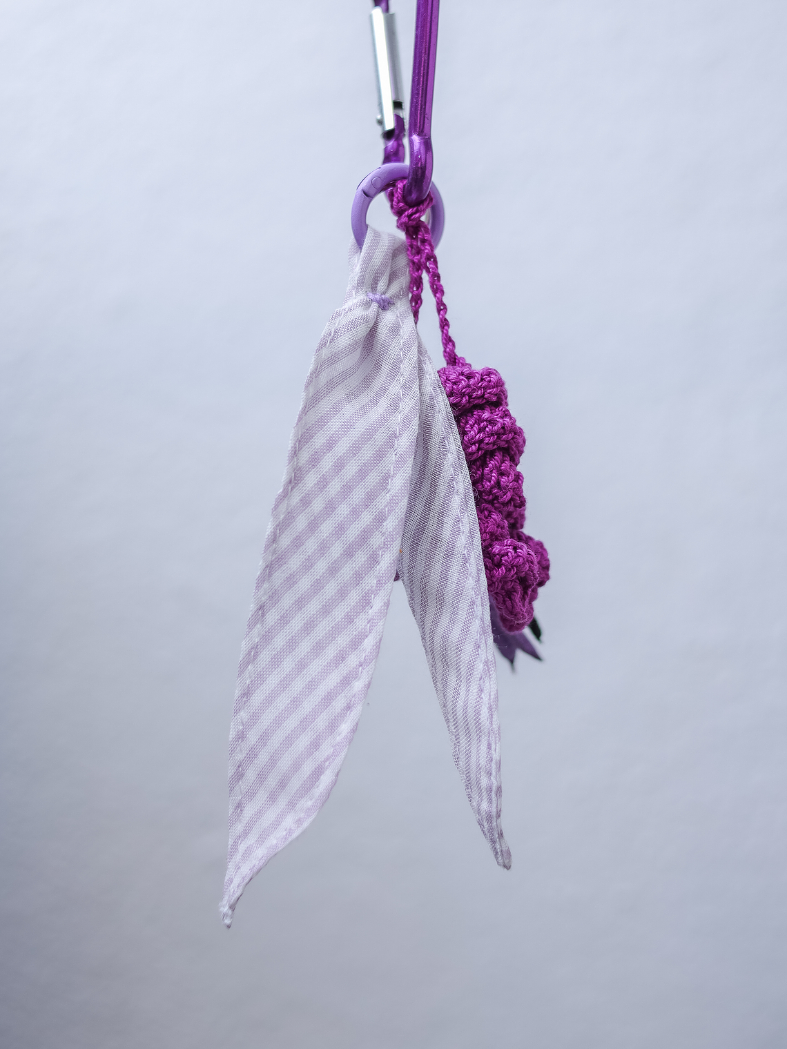 Bag Charm Purple Grapes 2