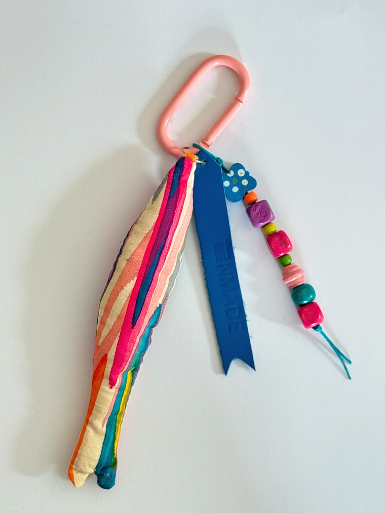 Bag Charm - Miúda do Bairro Alcântara 1