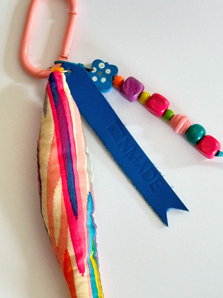 Bag Charm - Miúda do Bairro Alcântara 2