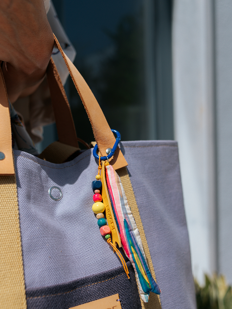 Bag Charm - Miúda do Bairro Alcântara 3