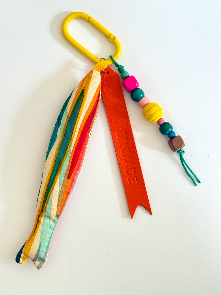 Bag Charm - Miúda do Bairro Marvila 1