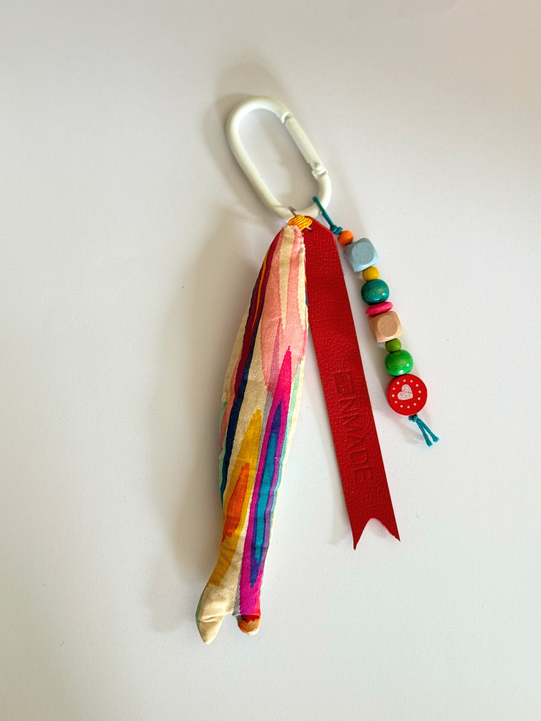 Bag Charm - Miúda do Bairro Graça 1