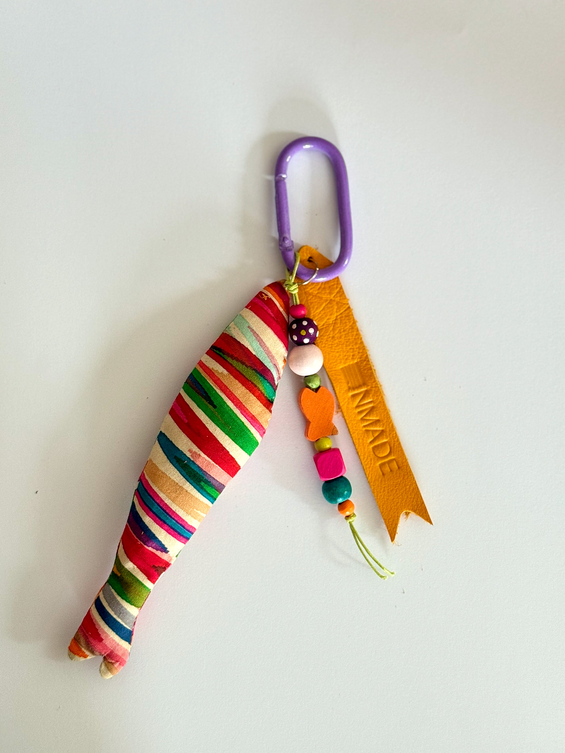 Bag Charm - Miúda do Bairro Madragoa 1