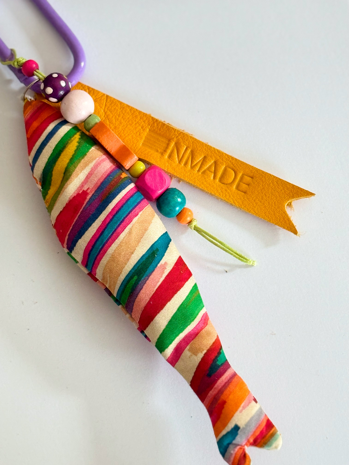 Bag Charm - Miúda do Bairro Madragoa 2