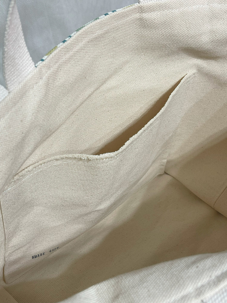 Beach Bag Terracota 6