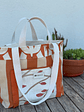 Beach Bag Terracota - Thumbnail 3
