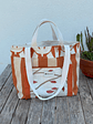 Beach Bag Terracota - Thumbnail 1