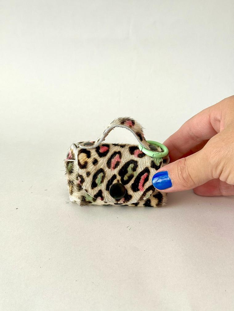Bag Charm mini NMADE Animal Print Collection 24