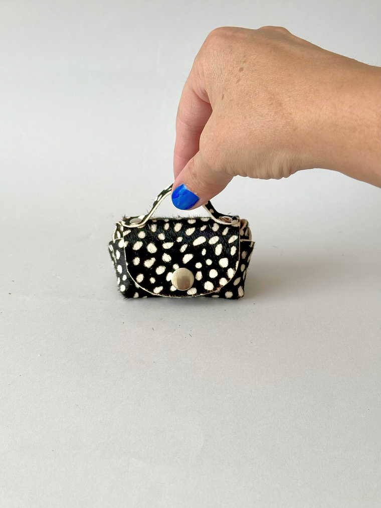 Bag Charm mini NMADE Animal Print Collection 15