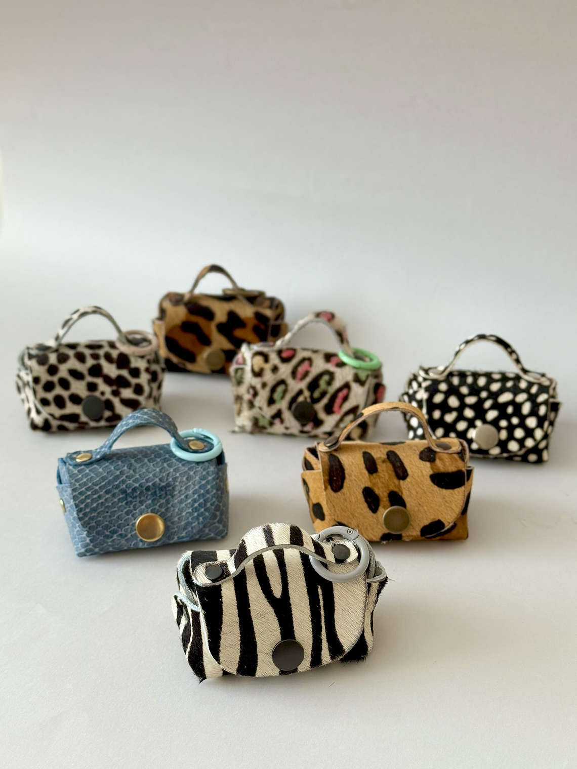 Bag Charm mini NMADE Animal Print Collection 1