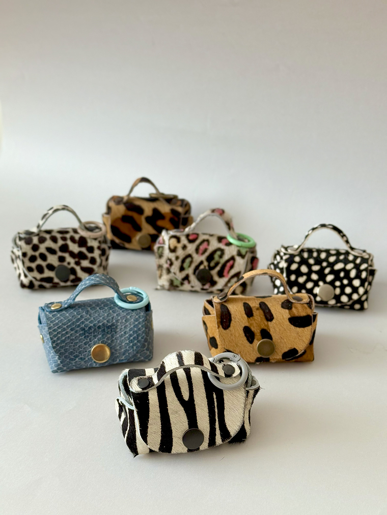 Bag Charm mini NMADE Animal Print Collection 1