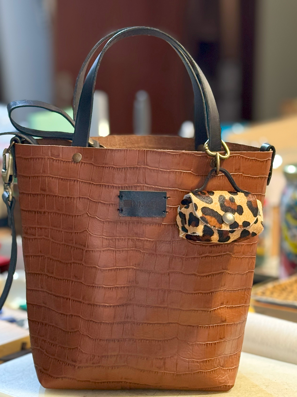 Bag Charm mini NMADE Animal Print Collection 2