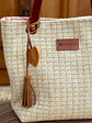 Mini ToteBag Yellow Matrix - thumbnail 3