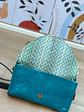 Clutch Piqui FW'25 (azul petróleo) - thumbnail 3